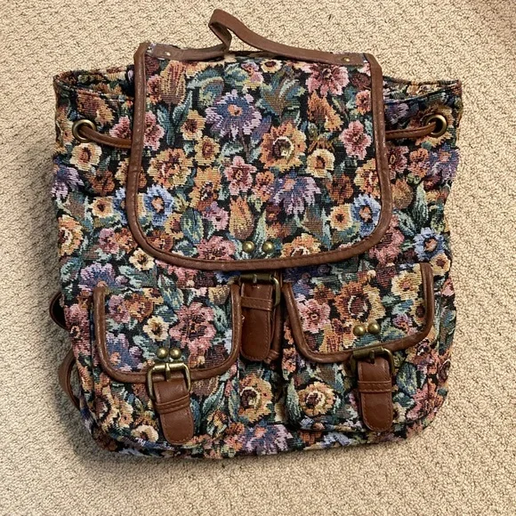 Topshop Bags Topshop Floral Bag Poshmark